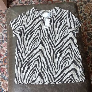 Current/Elliott Linen Top